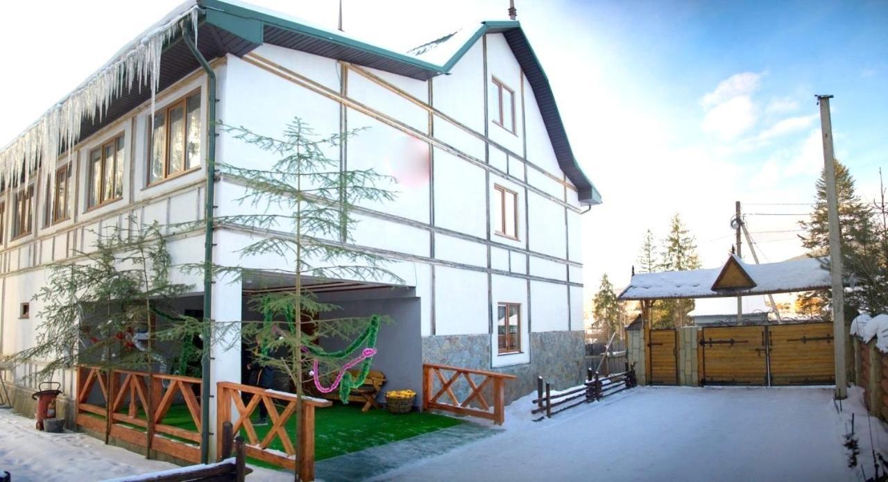 Hotel Galushko Mykulychyn Εξωτερικό φωτογραφία