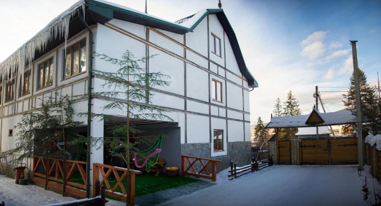 Hotel Galushko Mykulychyn Εξωτερικό φωτογραφία